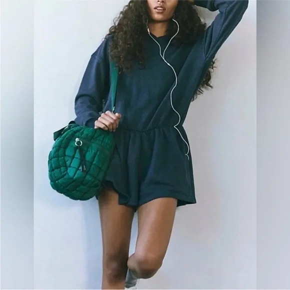 Nwot Free People Such A Flirt Romper - Picture 3 of 8